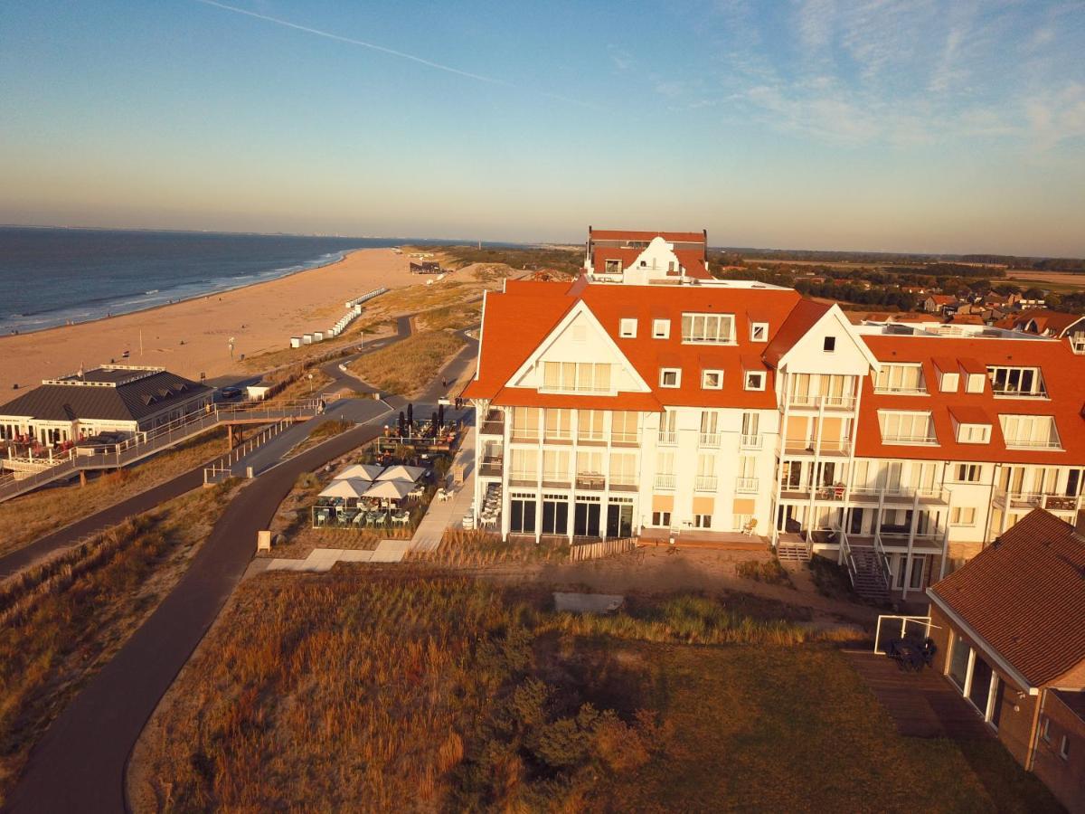 Penthouse In Badhuis Cadzand Bagian luar foto
